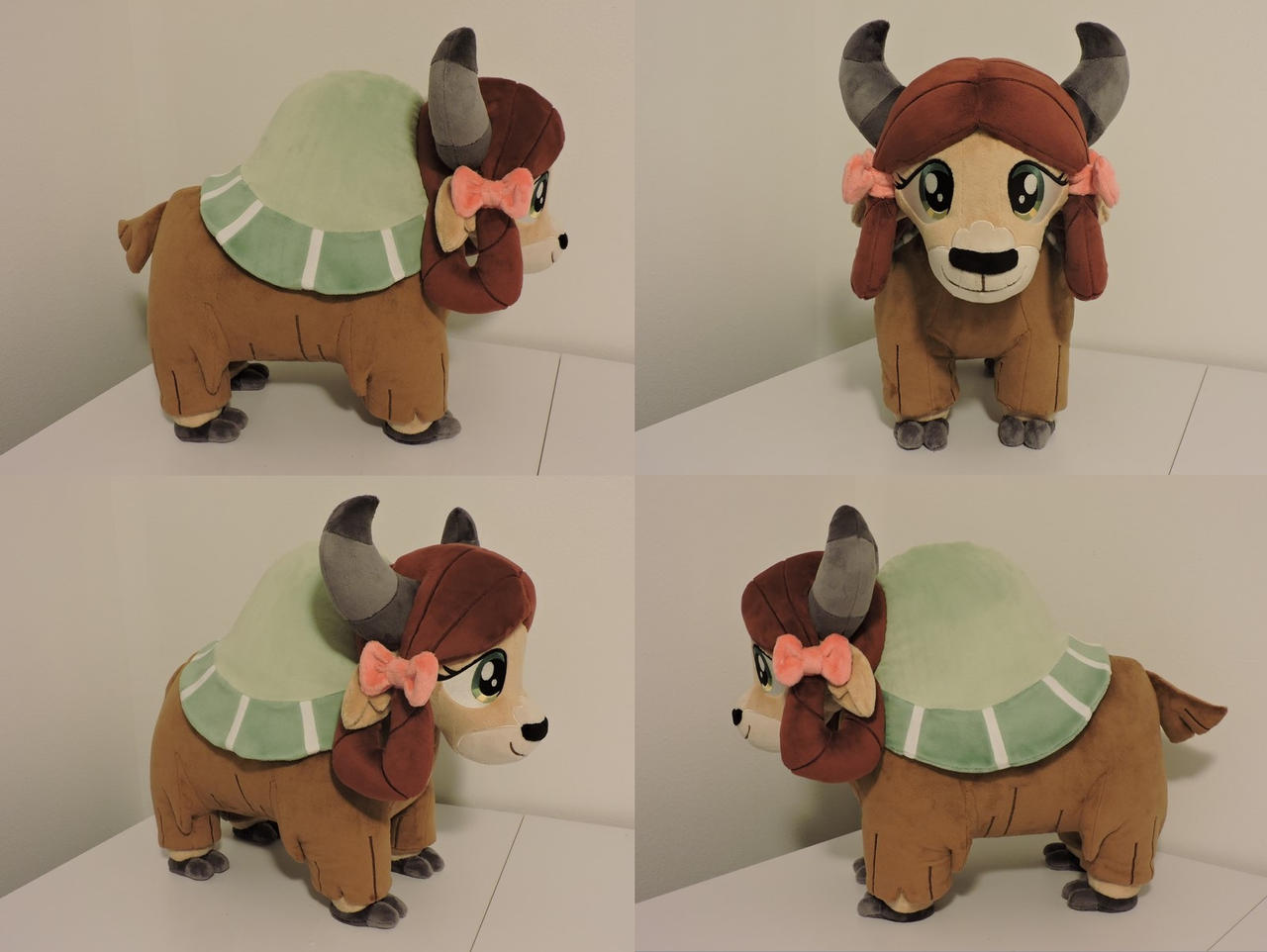 Plush Deviantart MLP Yona Plush (commission) by Little-Broy-Peep on DeviantArt