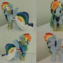MLP Rainbow Dash Plush (commission)