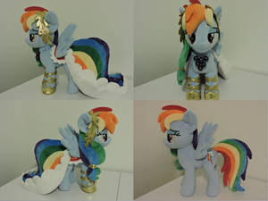 MLP Rainbow Dash Plush (commission)