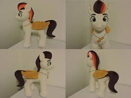 MLP Rocky Riff Plush (commission)