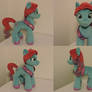 MLP Jazz Hooves Plush (commission)