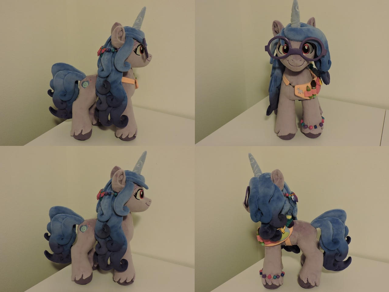 MLP Izzy Moonbow Plush (commission)