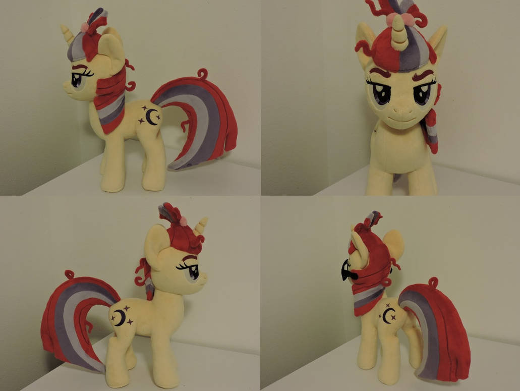 MLP Moondancer Plush by Little-Broy-Peep on DeviantArt