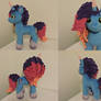 MLP Misty Brightdawn Plush (commission)