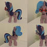 MLP OC Scribble Script Plush (commission)