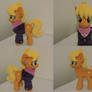 MLP Ms. Harshwhinny Plush (commission)