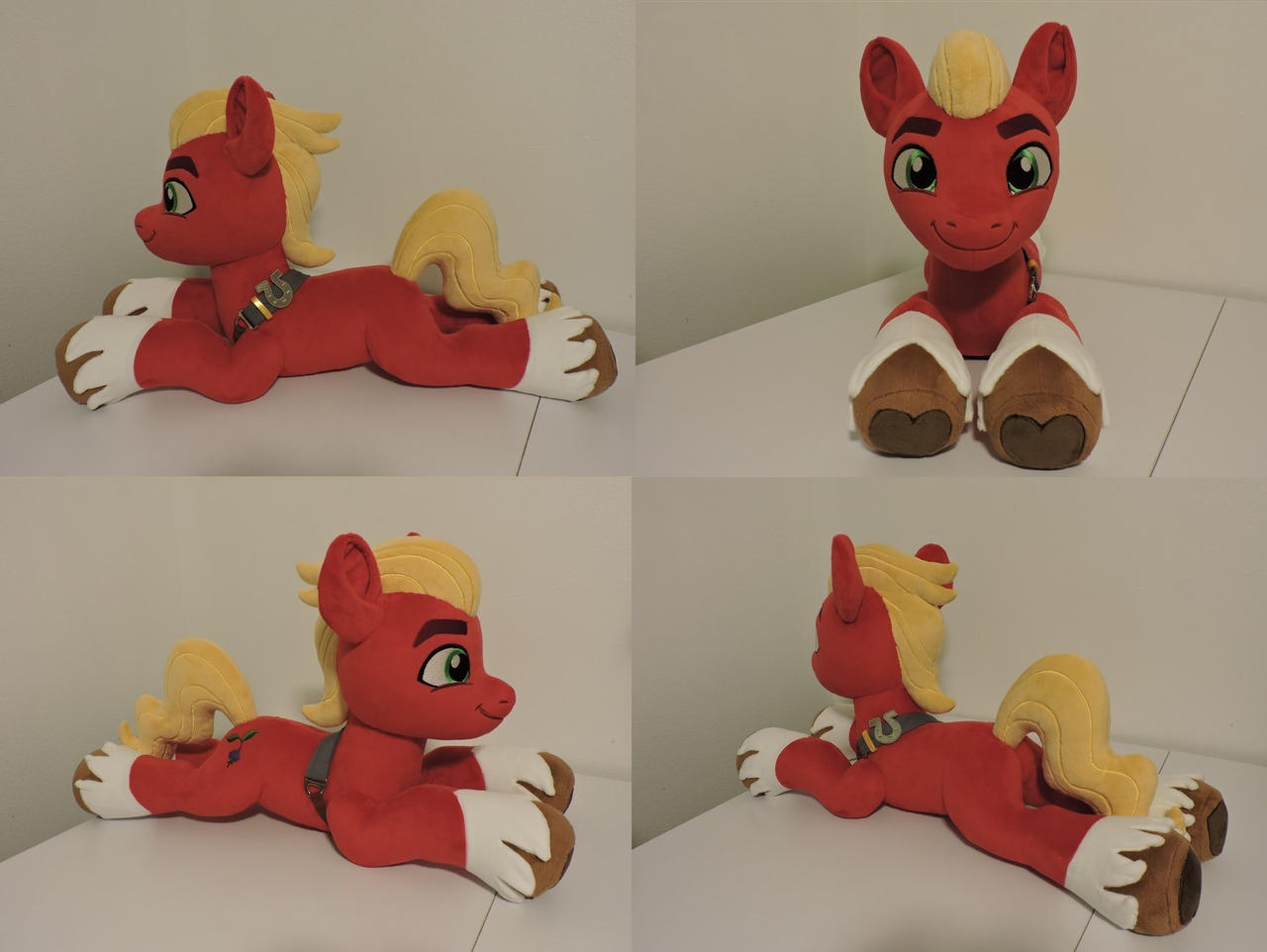 MLP Sprout Cloverleaf Plush (commission)