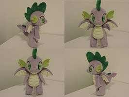 MLP Spike Plush (for sale)