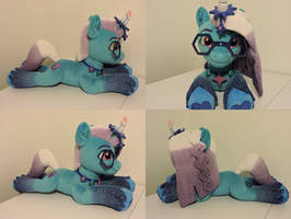 MLP Comet Plush (commission)