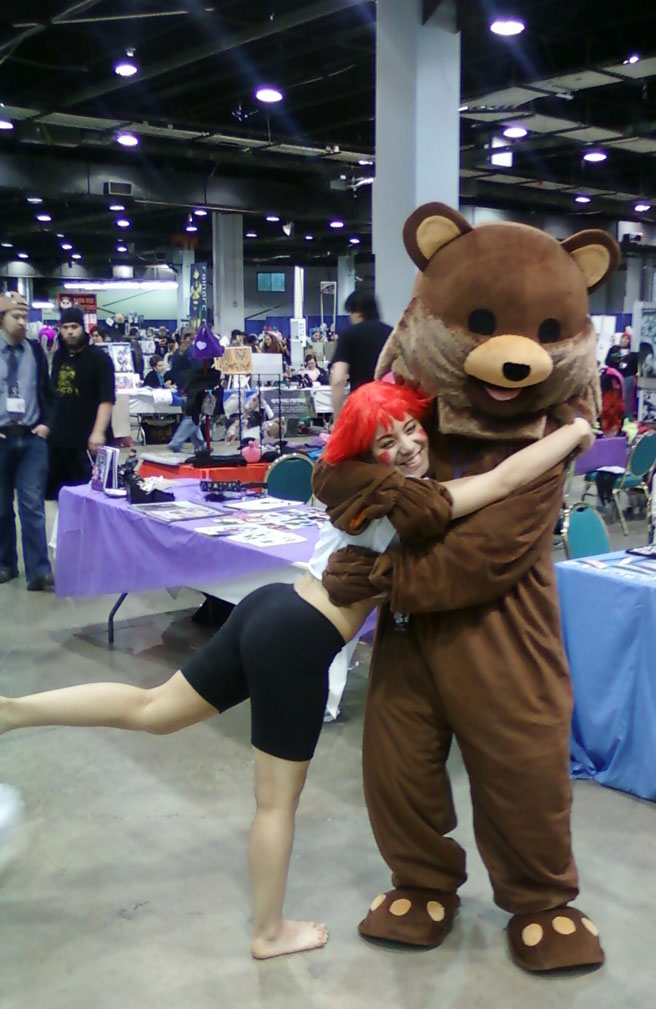 Ed and Pedobear