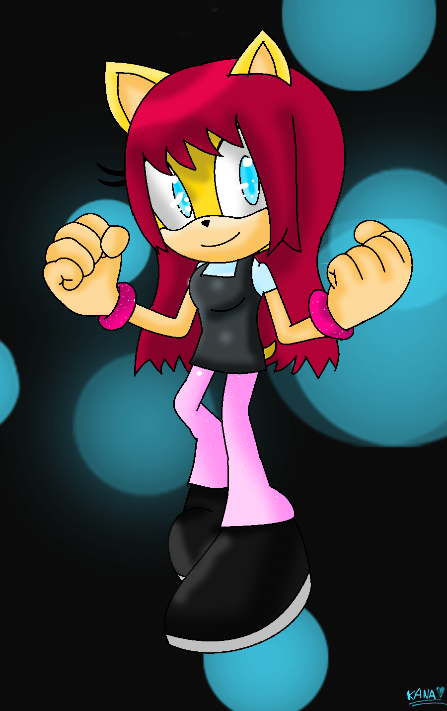 Hija the hedgehog