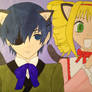 Lizzi and Ciel (Neko) ~ Finished.