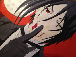 Sebastian Michaelis~Coloured.