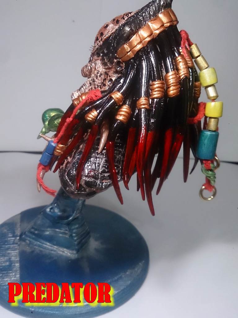 concept predator bust side view