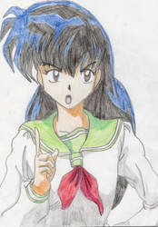 Sit,Boy-Kagome