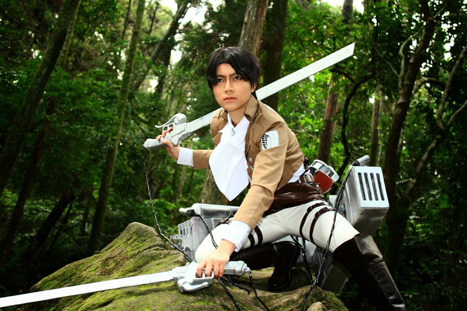 Attack on Titan Cosplay_3