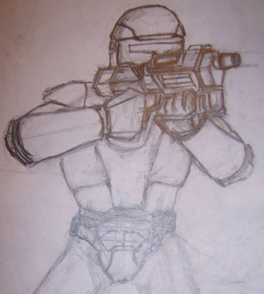 Star Wars: Republic Commando by GeneralHarryHousin on DeviantArt