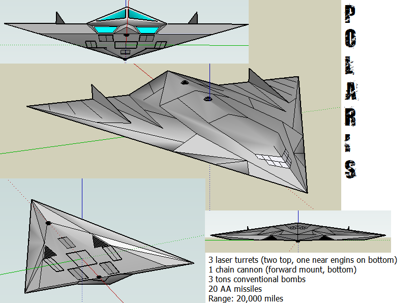 Polaris Bomber