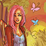 draft sketch fluttershy