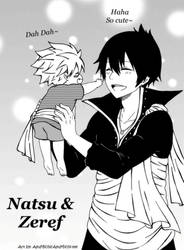 Natsu and Zeref