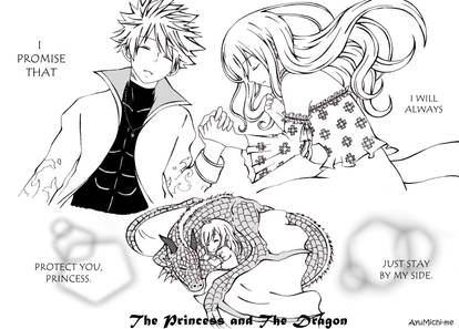 The Princess and The Dragon (NaLu doujin)