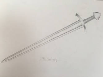 Scandinavian Sword