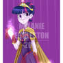 Twilight Sparkle Elsa