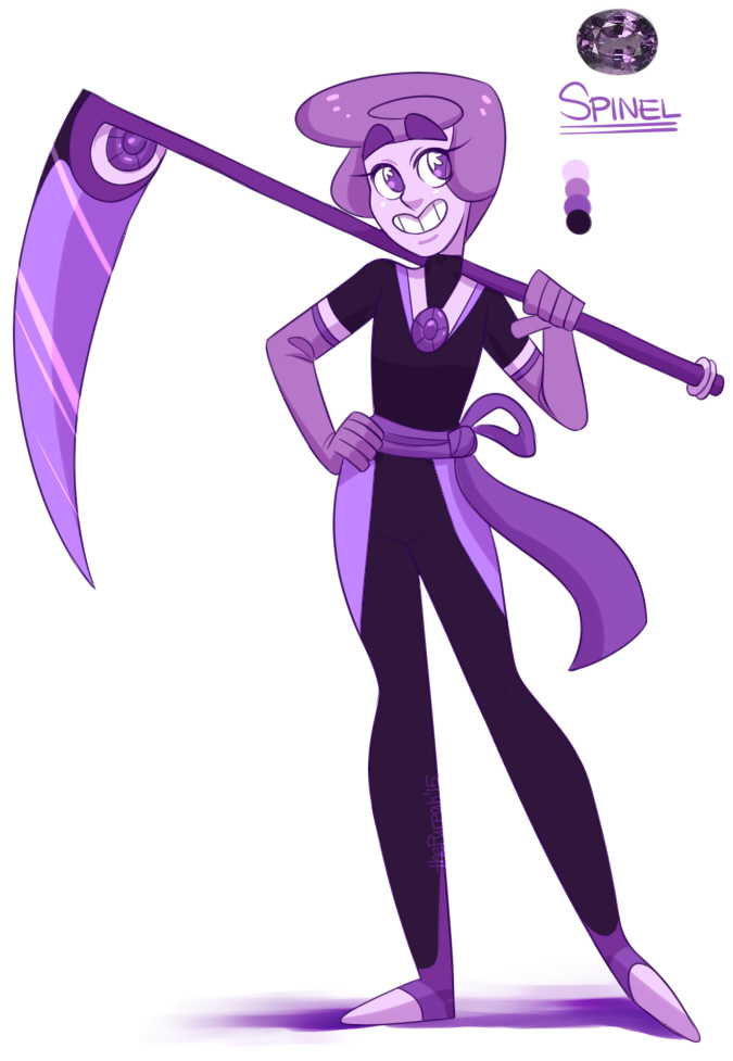 Spinel - Gemsona