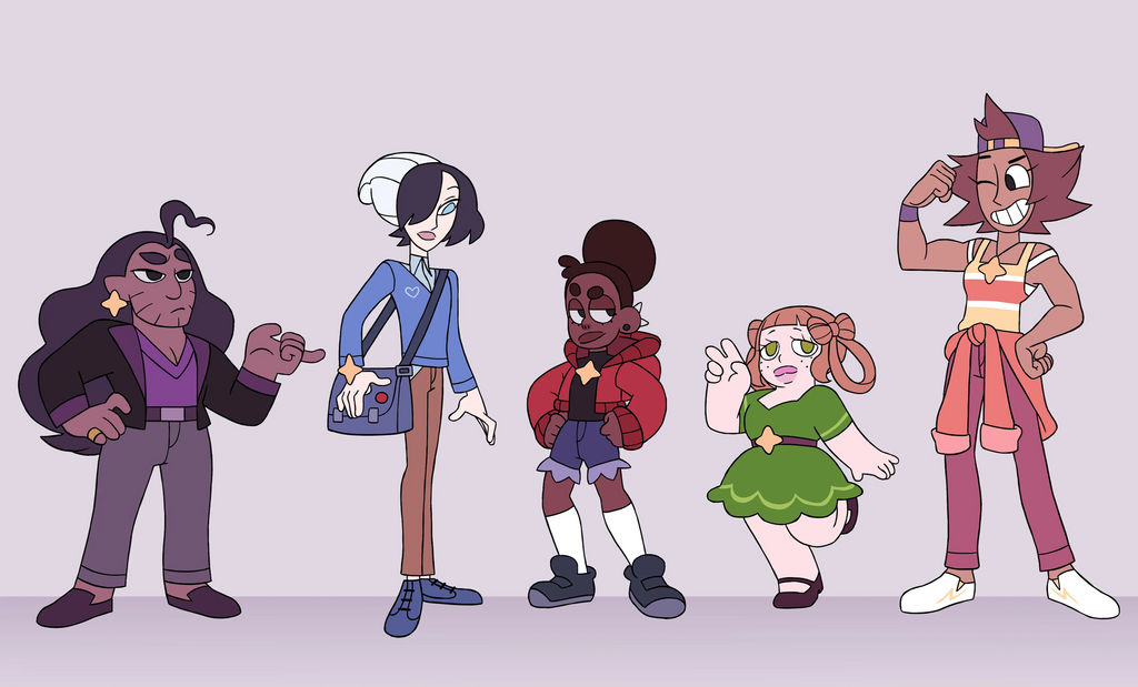 Rabbit Rangers Lineup by thepurpah on DeviantArt