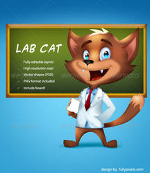 Lab Business Cat
