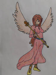 Finalized Angeloid OC: Melinoe