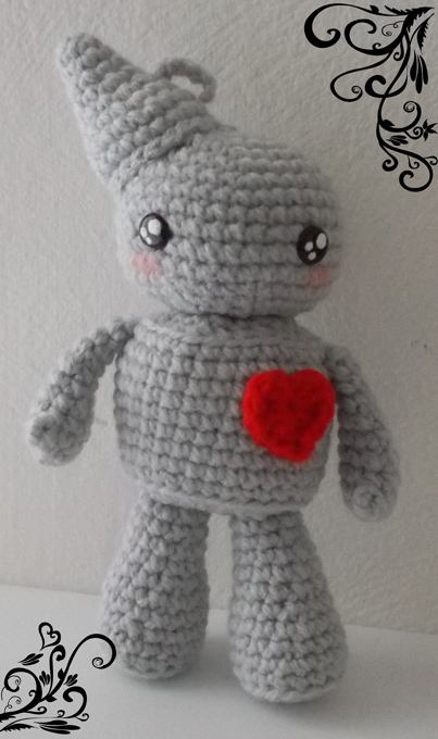 Man Of Can - OZ Amigurumi