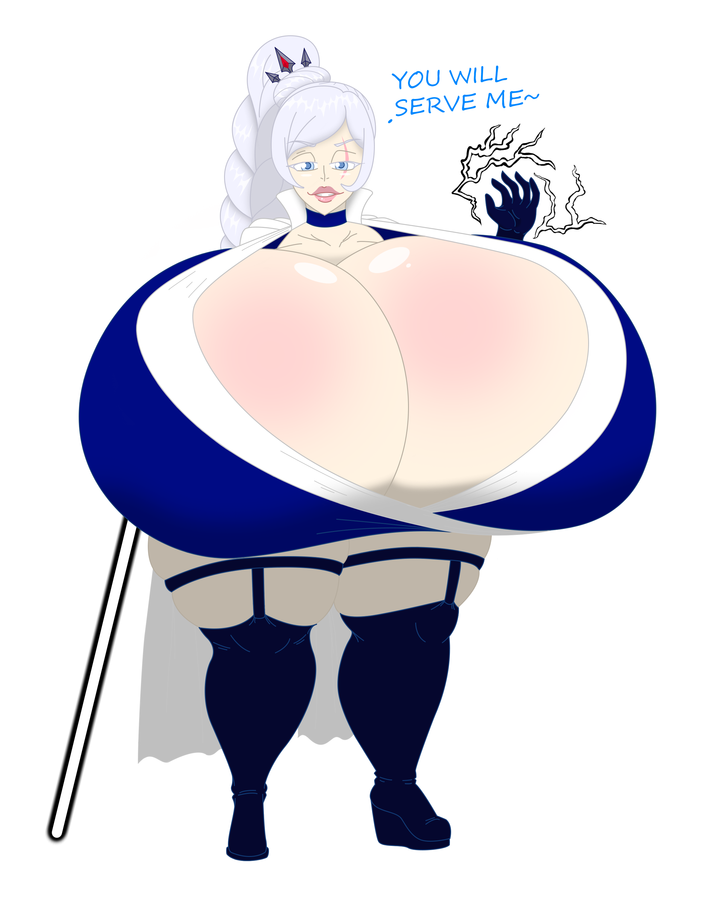 Sith Lord Weiss Schnee