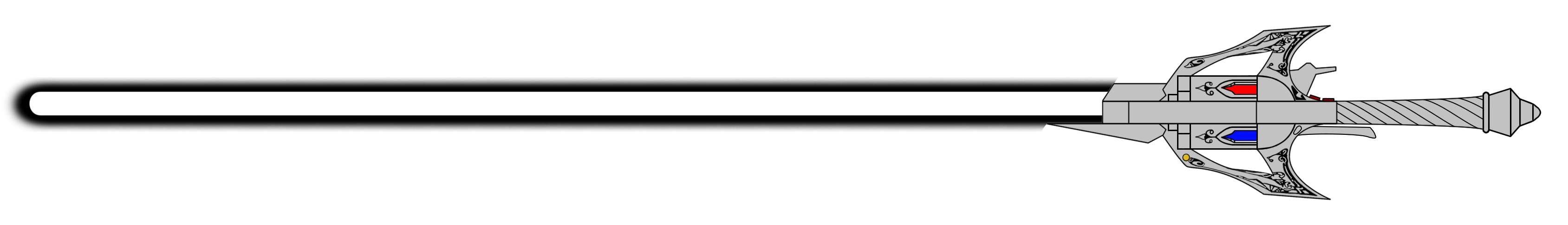 Myrtenaster Lightsaber (Ignited)