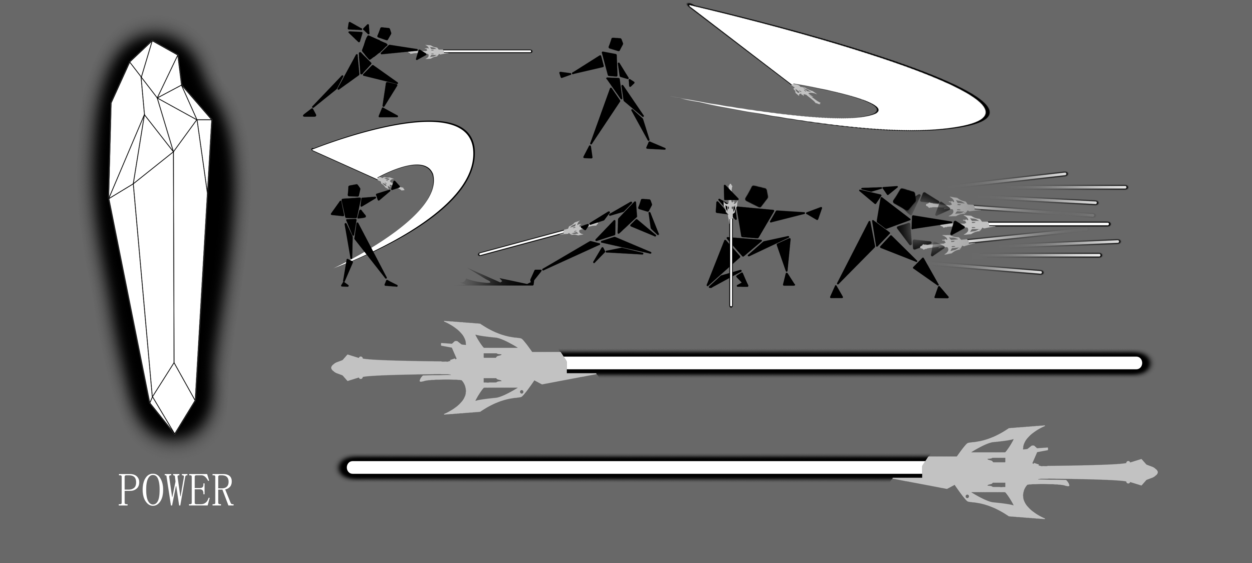 Power Lightsaber Crystal Abilities