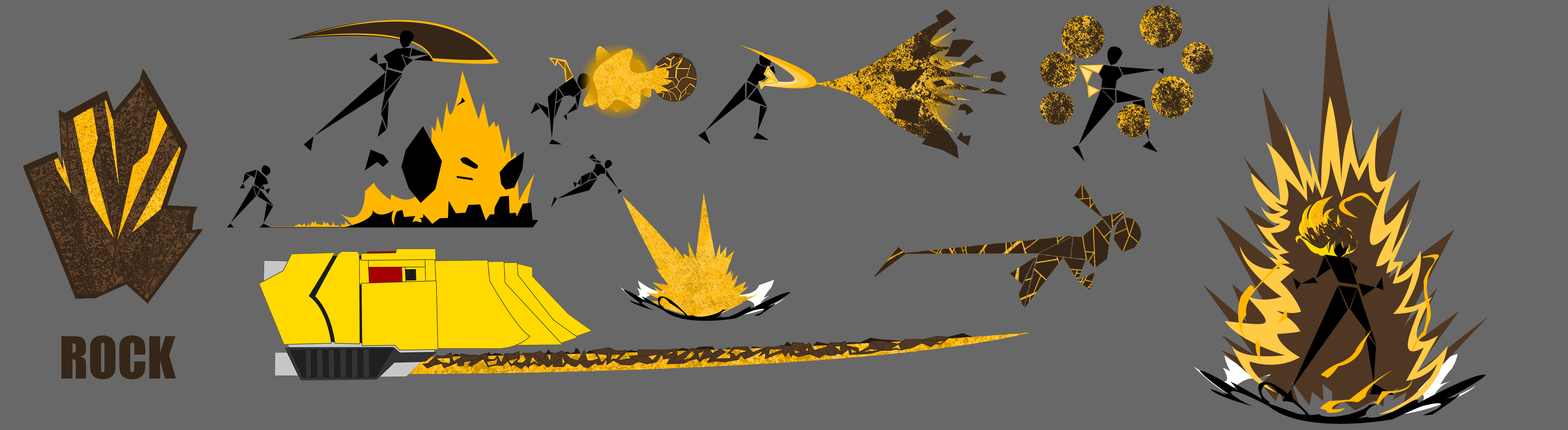 G.O.D Yang Rock Crystal Diagram