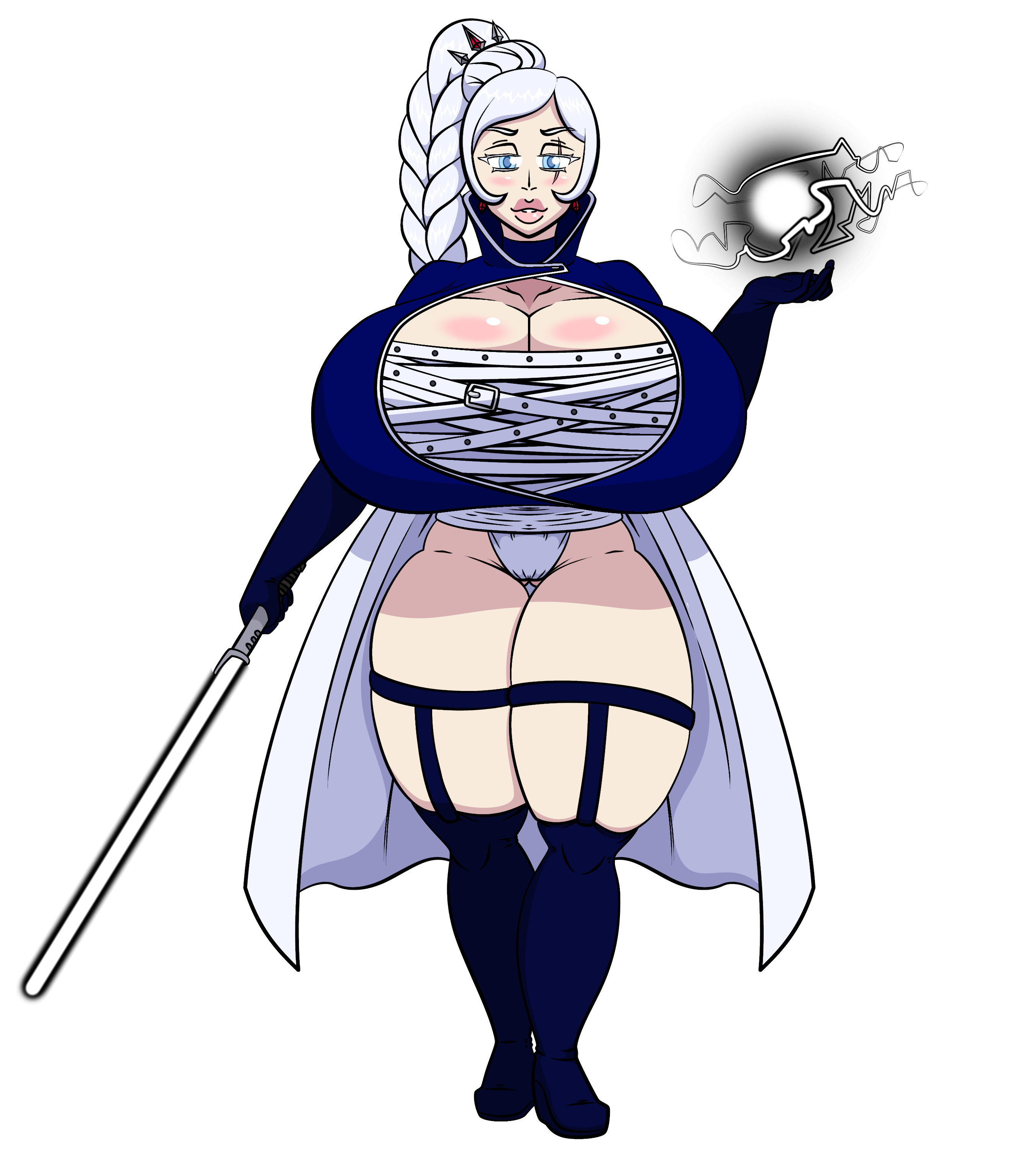 Sith Lord Weiss Schnee 2