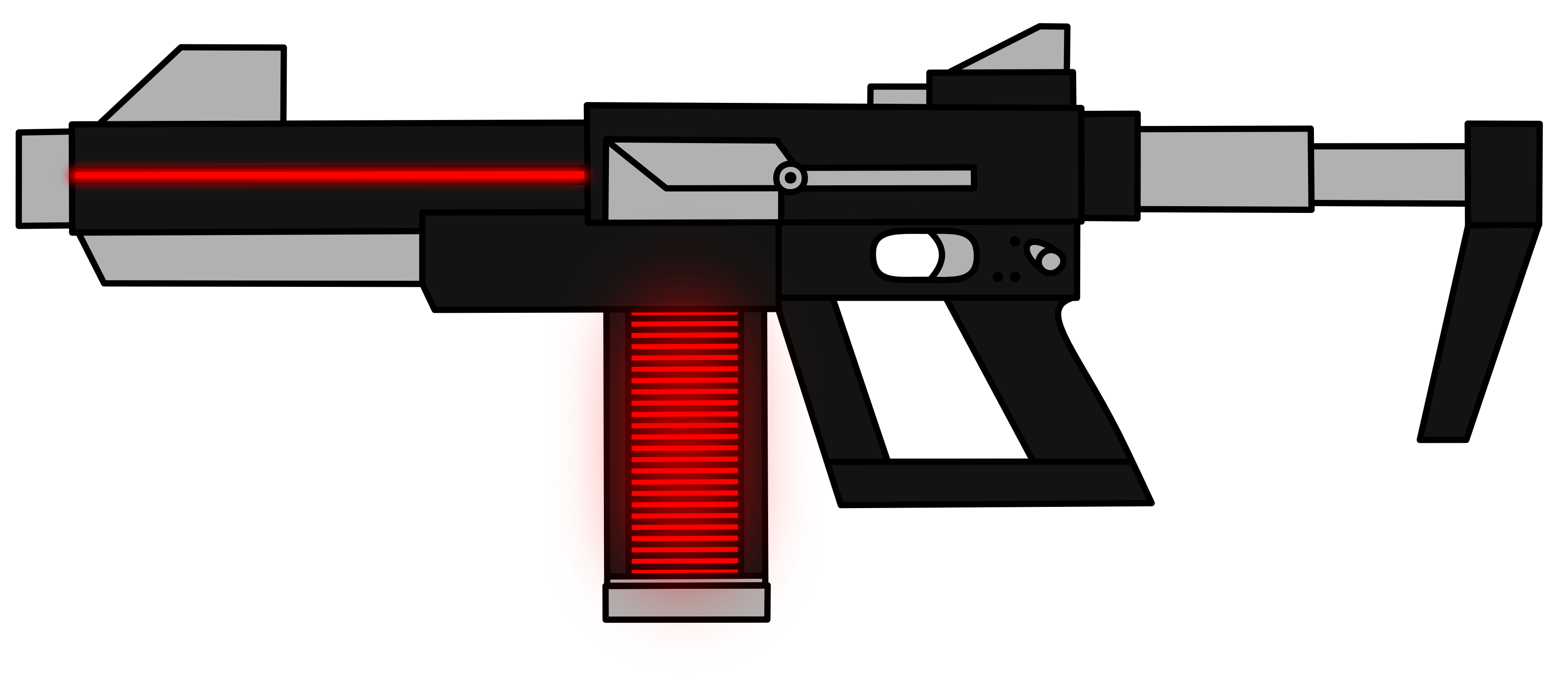 Plasma Rifle (Glow On)