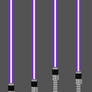 Vaggie Lightsaber Ignited