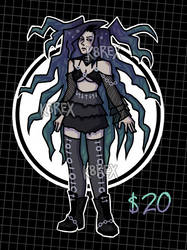 OPEN humanoid adopt (PAYPAL) by k8rex