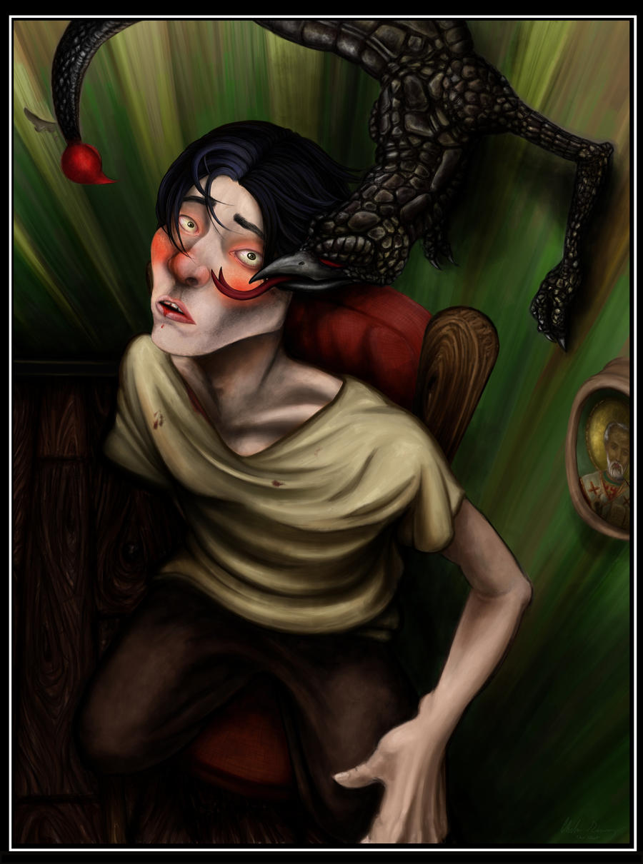The Idiot by A3ulez