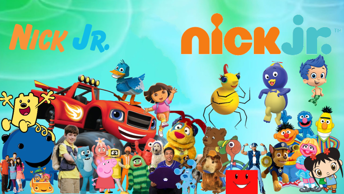 Nick Jr. Computer Flickr Library Nick Jr wallpaper by iureeee on DeviantArt