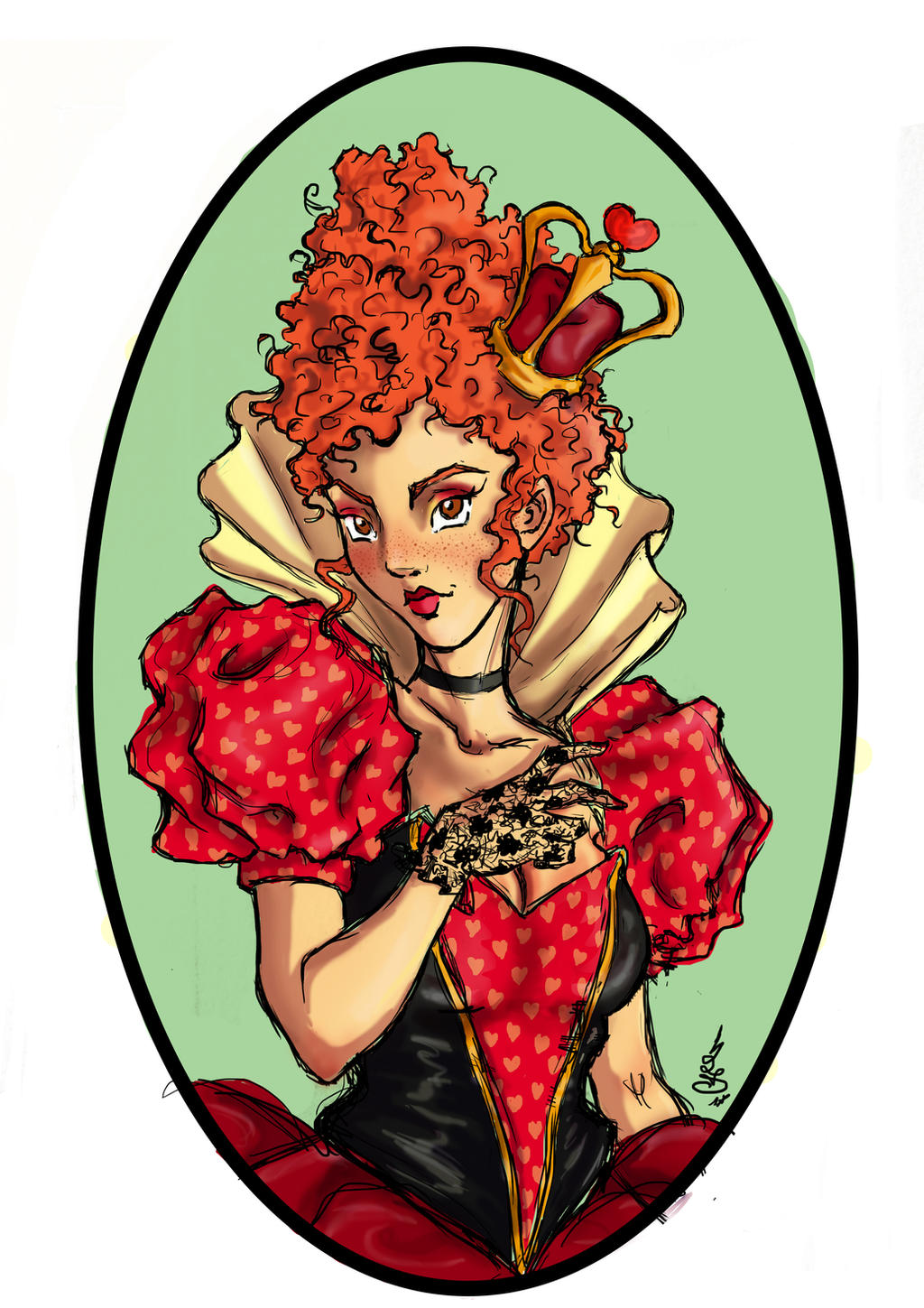 Queen of Hearts