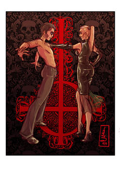 Dance Macabre fan art