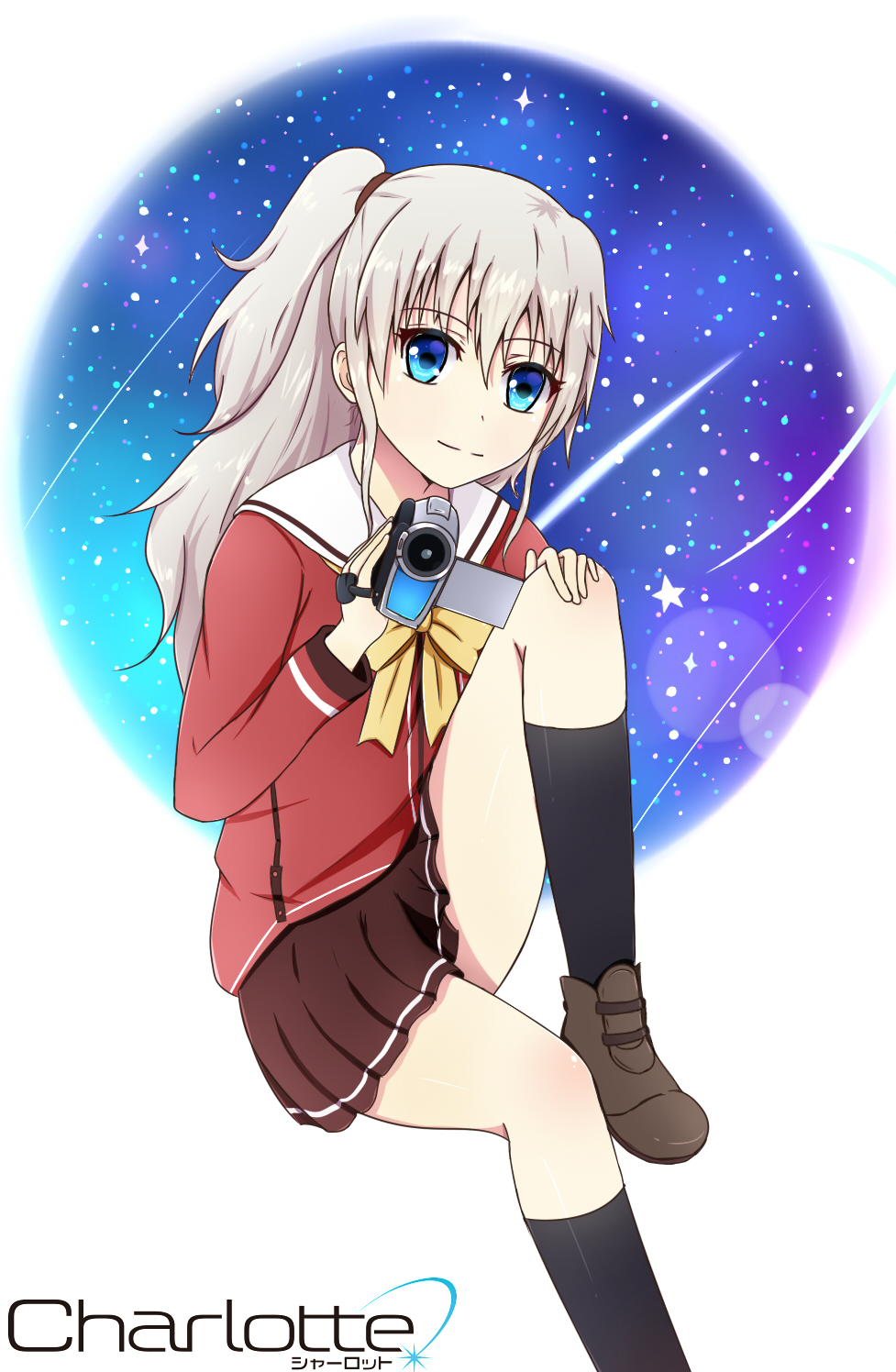 Charlotte Tomori Nao by Danut10B on DeviantArt Charlotte Tomori Nao by Danut10B on DeviantArt