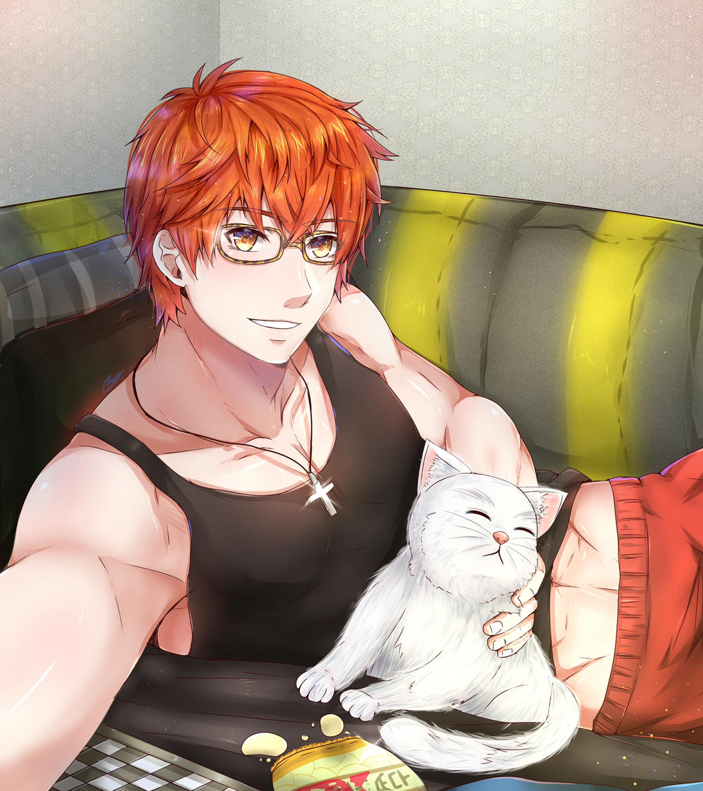 Mystic messenger 707