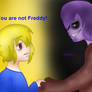 Purple man and Golden Freddy - Re-make.