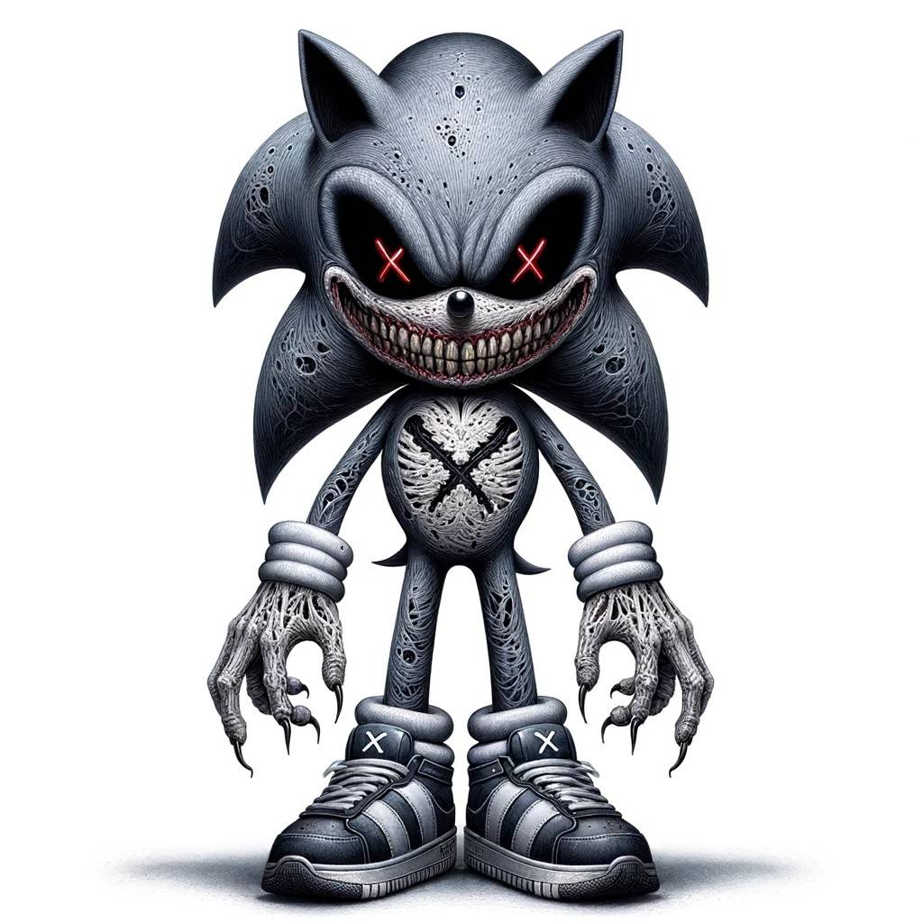 LORD X FAN ART SONIC.EXE by lucasninjaly on DeviantArt