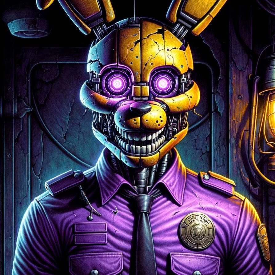 FNAF WILLIAM AFTON SPRINGBONNIE FAN ART By Lucasninjaly On DeviantArt fnaf-william-afton-springbonnie-fan-art-by-lucasninjaly-on-deviantart