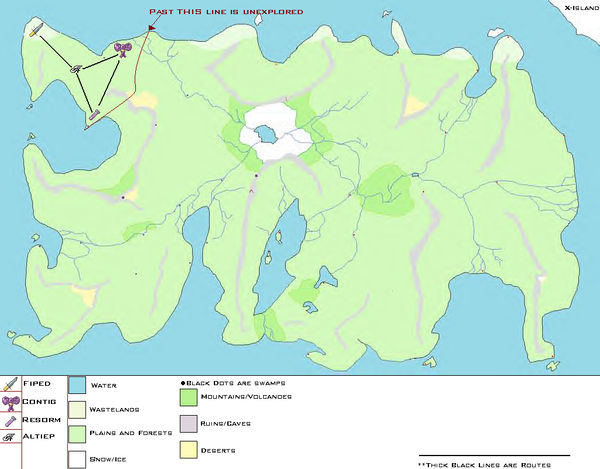 Pokemon Relic Map by TempestOkami on DeviantArt